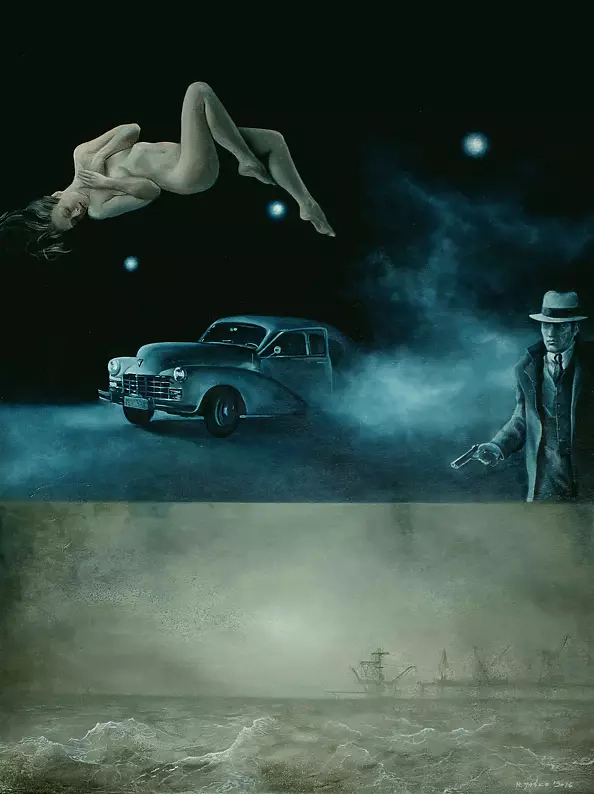 Mariola Jaśko - Sen Noir I