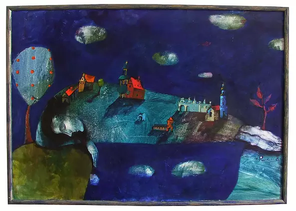 Rita Staszulonok - Poet's dream