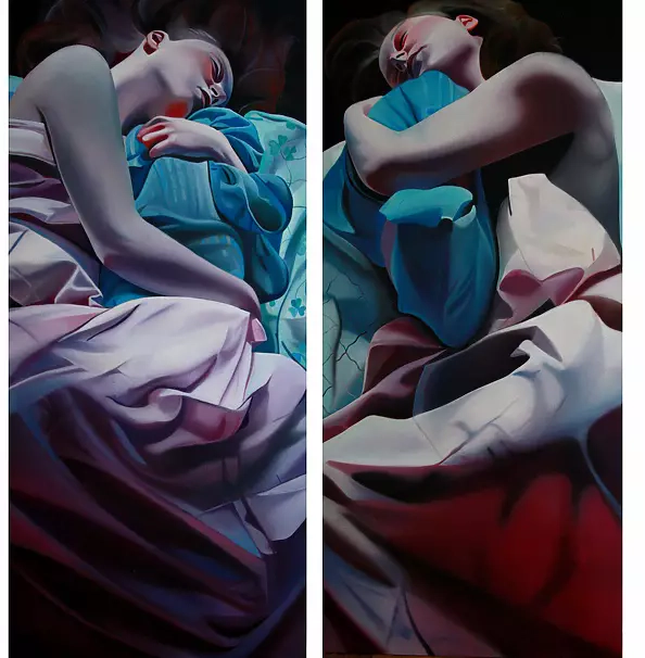Zofia Błażko - sense diptych