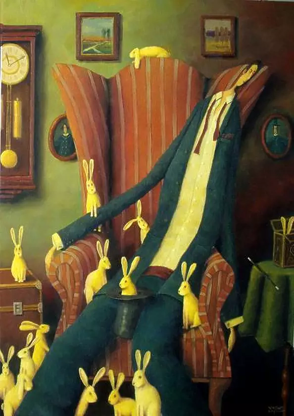 Leszek Sokół - Sen iluzjonisty