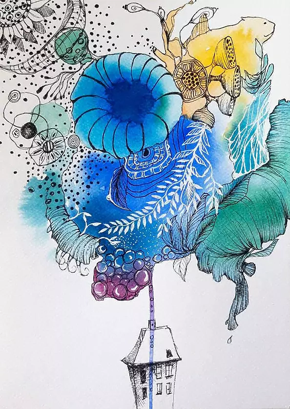 Adriana Laube - "Sen kamienicy"