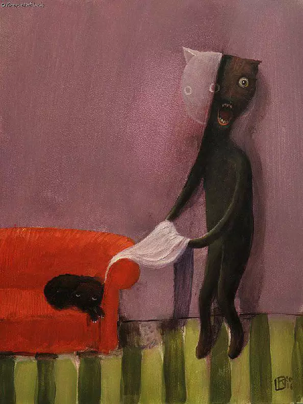 Krzysztof Iwin - Sen kota