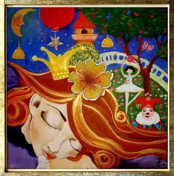 Anna Pietrzyk - Sen księżniczki