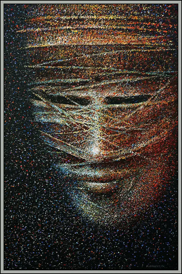 Marek Chomczyk, Sen, Obraz akrylowy - płótno, 100 x 150