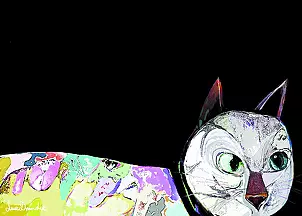 Anna Dmowska - "Dark Night's Dream"