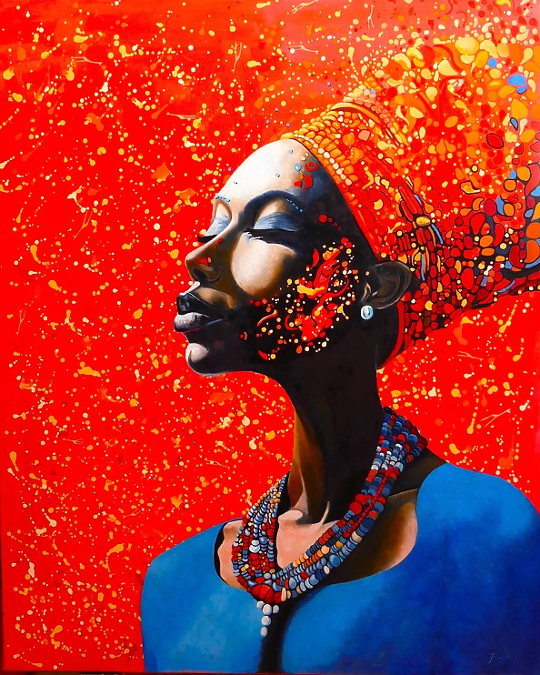 Jolanta Kitowska - Dream about Africa