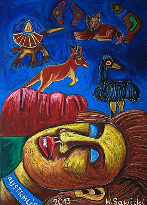 Wiesław Sawicki - Dream of Australia