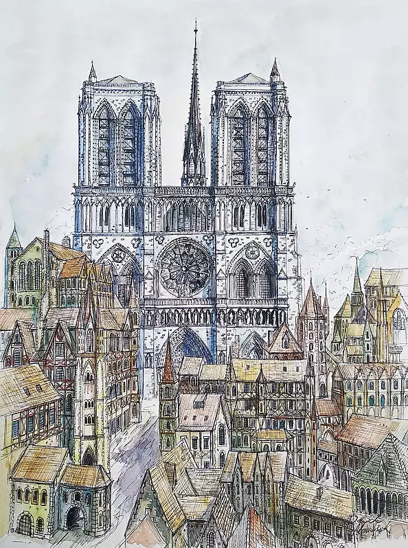 Dawid Masionek - Dream about Paris