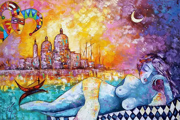 Anna Wach - A dream about Venice