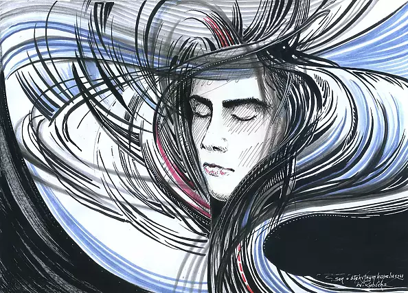 Witold Kubicha - Sen o błękitnym kapeluszu