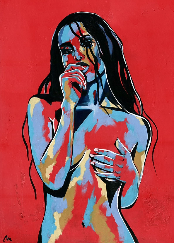 Magdalena Kielb - Dream about a woman