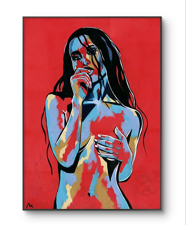 Magdalena Kielb - Dream about a woman