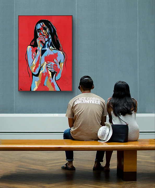 Magdalena Kielb - Dream about a woman