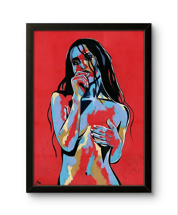 Magdalena Kielb - Dream about a woman