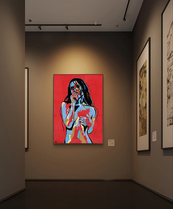 Magdalena Kielb - Dream about a woman