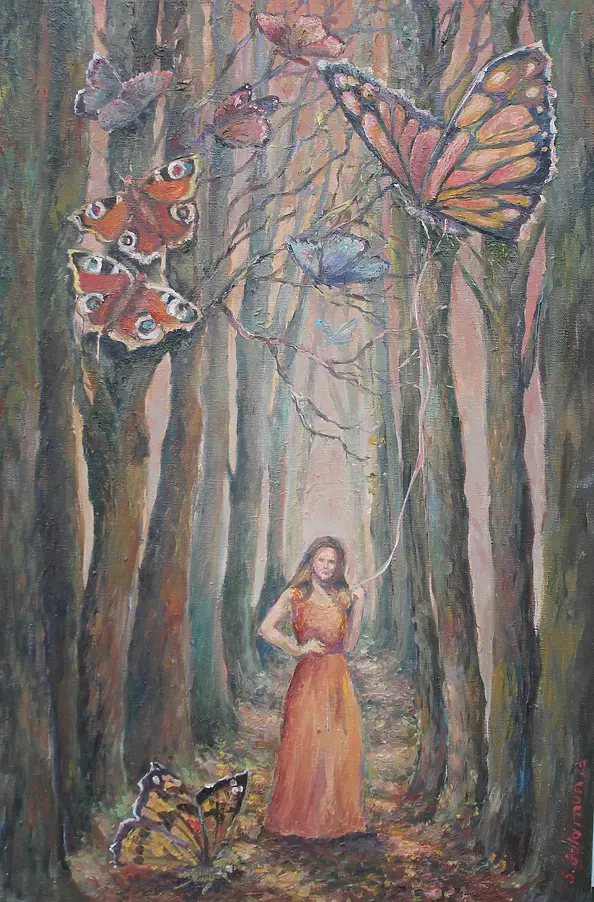 Sabina Salamon - Dream about butterflies