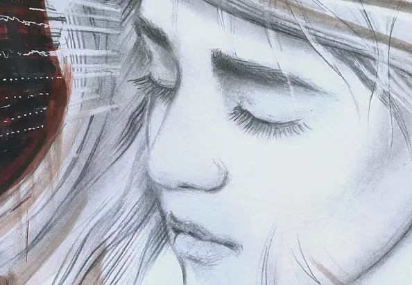 Witold Kubicha - Dream of disturbing shapes and colors