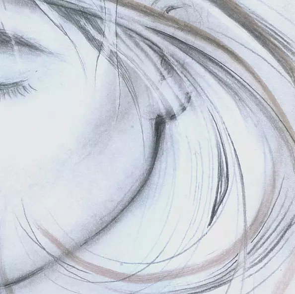 Witold Kubicha - Dream of disturbing shapes and colors