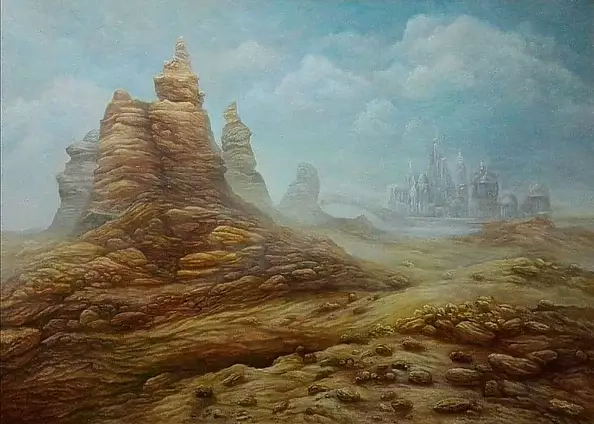 Paulina Szczepaniak - Sen o pustyni 