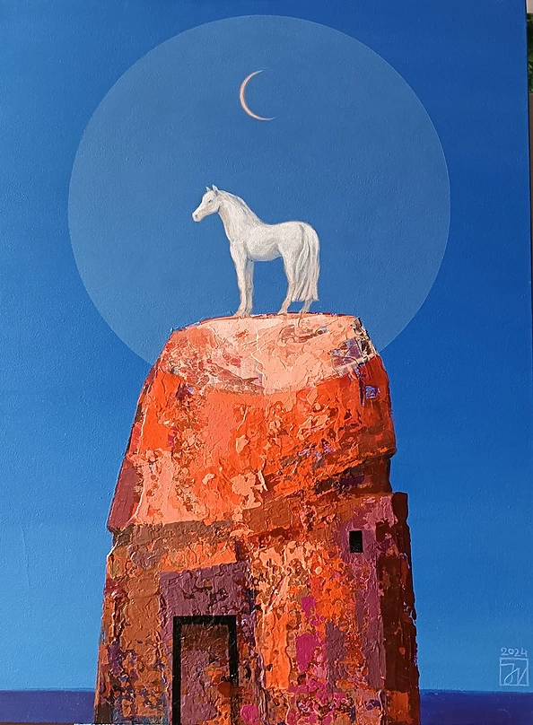 Jadwiga Wolska - Sen o szkarłatnej skale