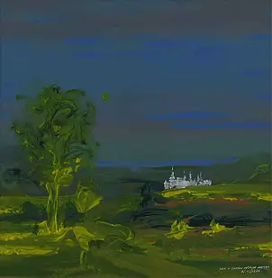 Witold Kubicha - Sen o zamku pełnym marzeń.