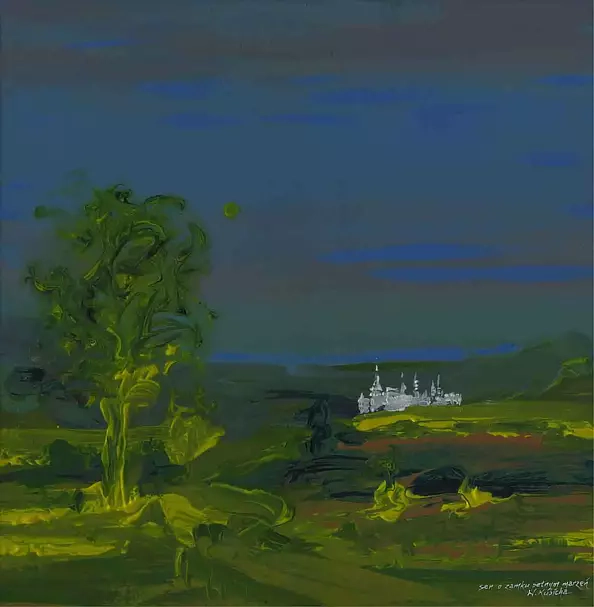 Witold Kubicha - Dream about a castle full of dreams.