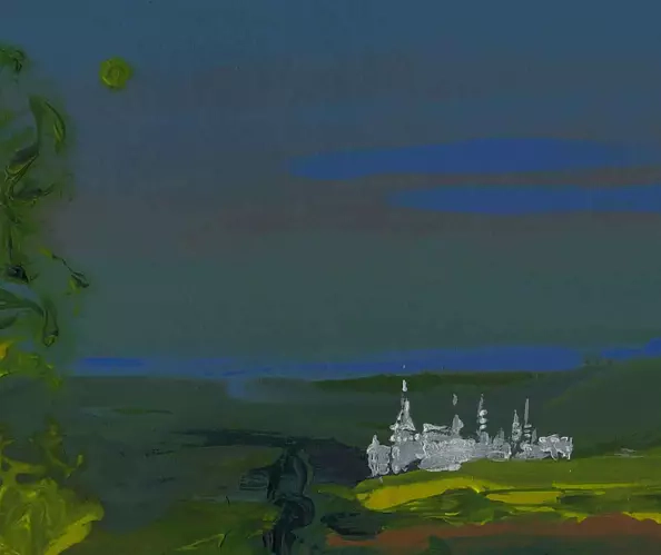 Witold Kubicha - Dream about a castle full of dreams.