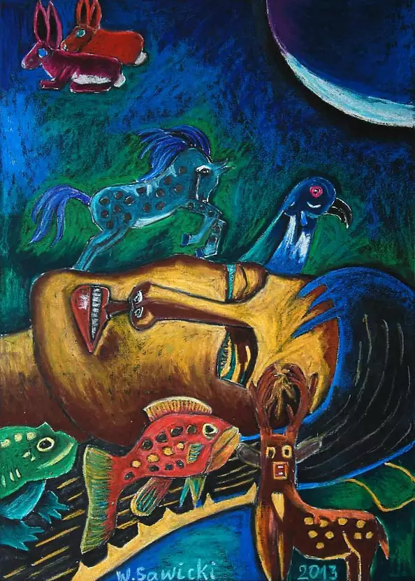 Wiesław Sawicki - Dream of animals