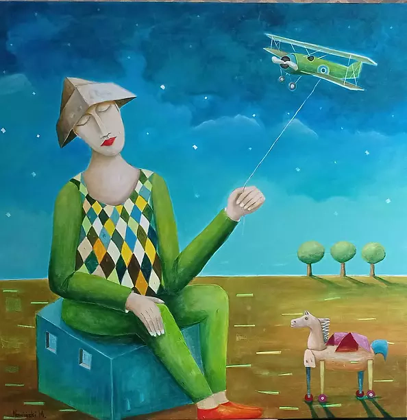 Mirosław Nowiński - The pilot's dream