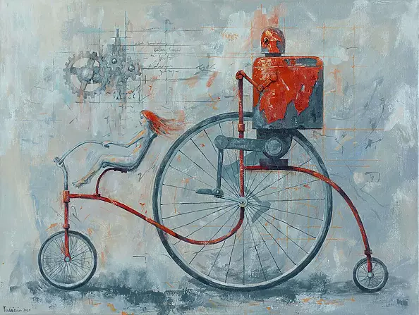 Grzegorz Radziewicz - Sen robota