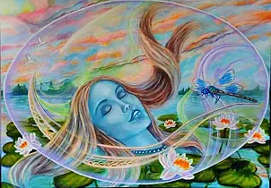 Anna Maria Modrzejewska - Sleep is the gateway to the soul