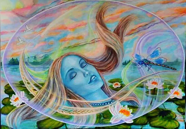 Anna Maria Modrzejewska - Sleep is the gateway to the soul