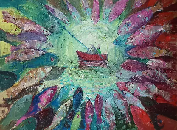 Danuta Krajewska - An angler's dream