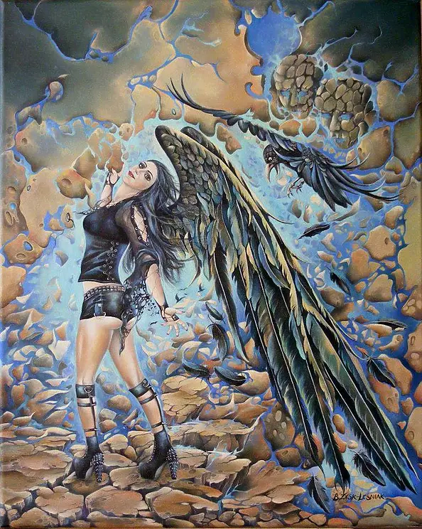 Barbara Zysk Leśniak - "The dream of eternal return."