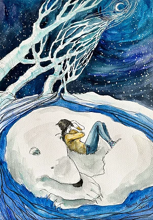Adriana Laube - "Winter Sleep 2"