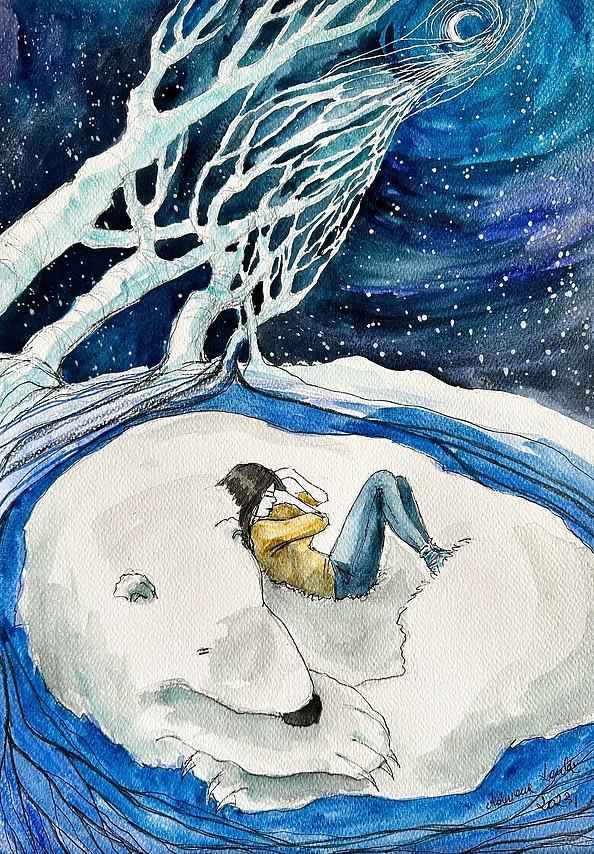 Adriana Laube - "Sen zimowy 2"