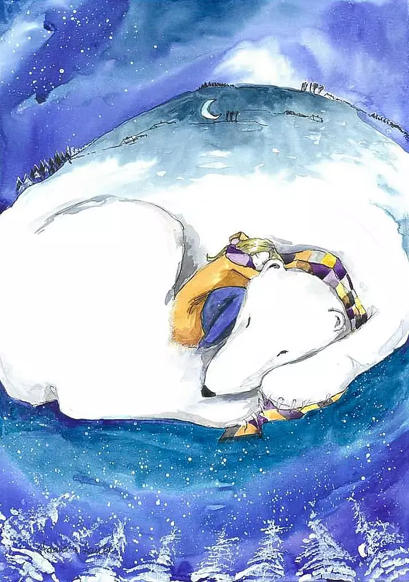 Adriana Laube - Sen zimowy