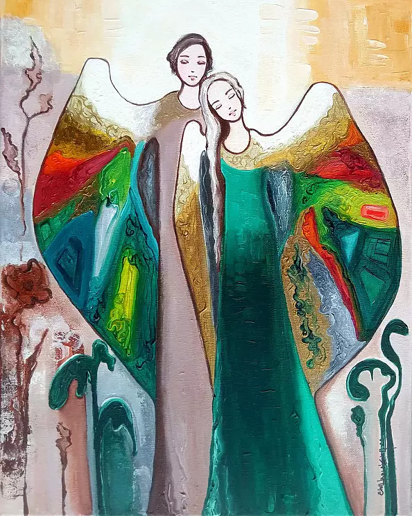 Ewa Boińska - Sleepy angels