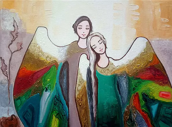 Ewa Boińska - Sleepy angels