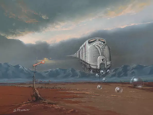 Borys Michalik - Senne miraże