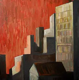 Małgorzata Kurowska, Senny_1, Акрилова картина - холст, 0 x 0