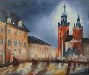 Maria Sularz - Sleepy Krakow