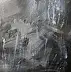 Iwona BORKOWSKA, Senny horyzont. Kolekcja „Za chwilę”, Inne, Laserunek, Obraz akrylowy, Techniki mieszane - płótno, 90 x 100