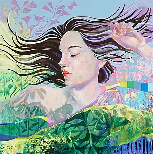 Aleksandra Adamczak - Sleepy garden