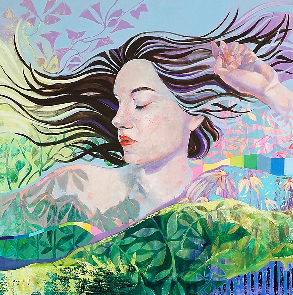 Aleksandra Adamczak - Senny ogród