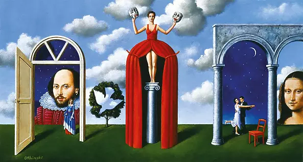 Rafał Olbiński - Sentiments attentiveness