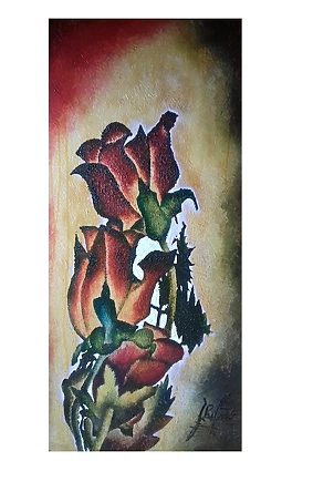 Rafał Jarosz - Arcadian Tulips Three