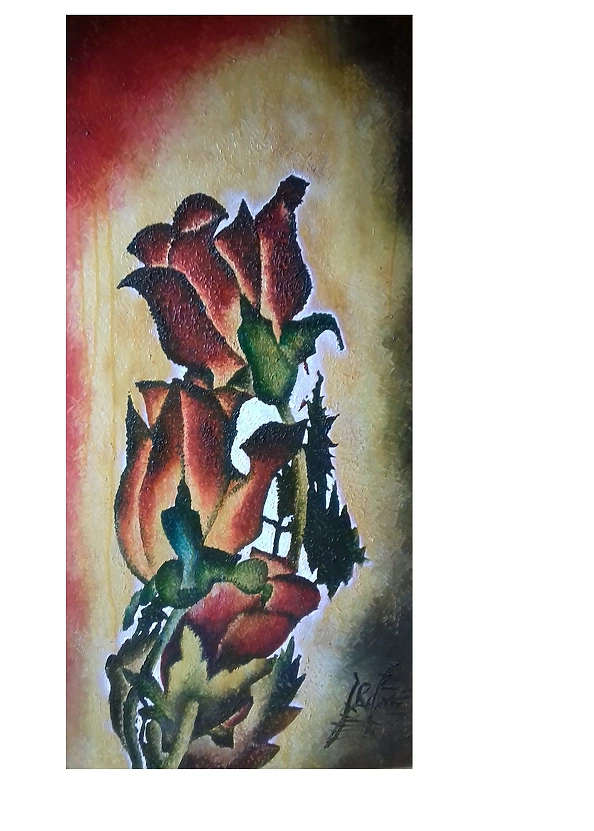 Rafał Jarosz - Arcadian Tulips Three