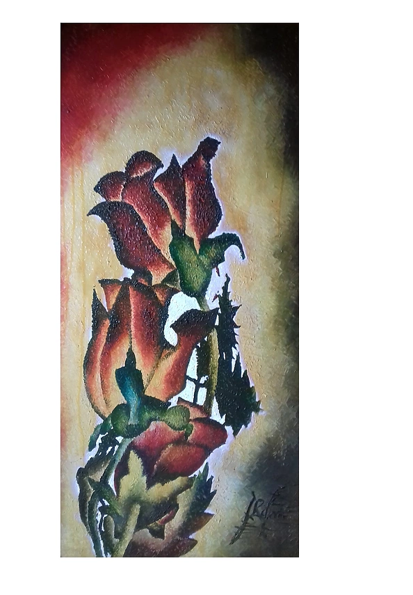 Rafał Jarosz - Arcadian Tulips Three