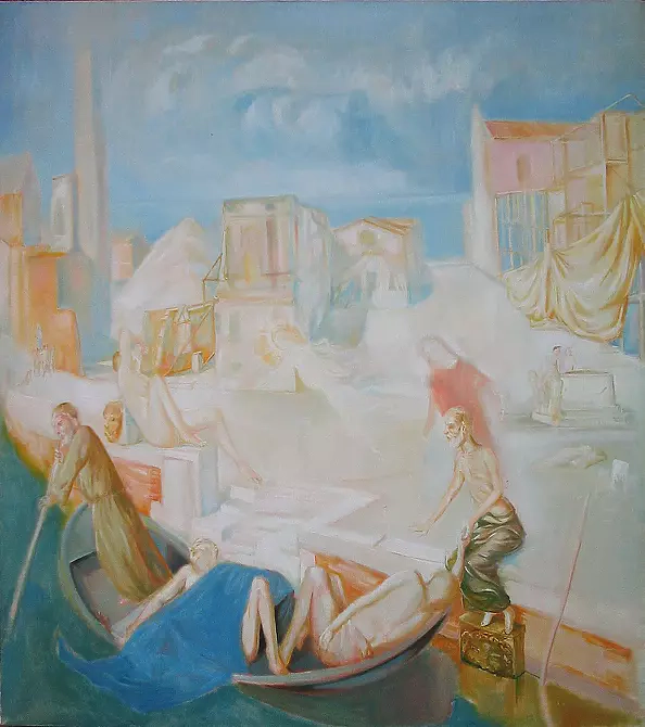 Michelangelo Mandich - Senza tiolo